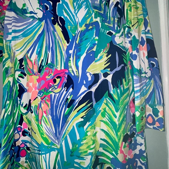 Lilly Pulitzer Sophie UPF Dress - Picture 4 of 9